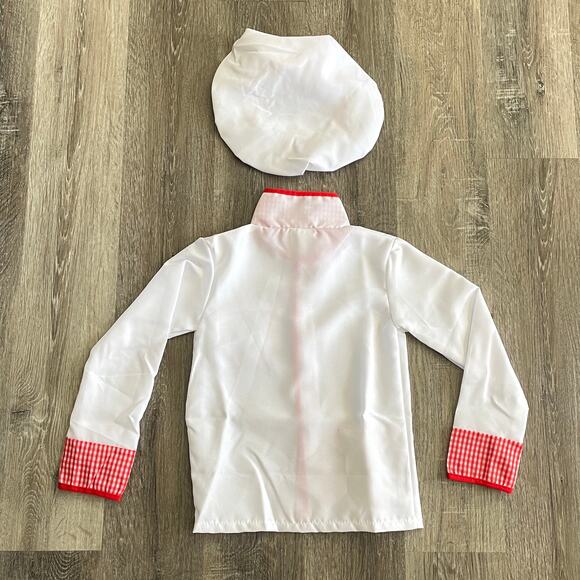 NEW Boo! Inc. Master Chef Children’s Halloween Costume - Kids Size: 5-6 - Picture 4 of 12